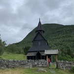 Stave Church  | Photo taken by Jessica H