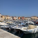 Rovinj ocean front. | Photo taken by Stephen G