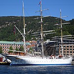 Bergen harbor | Photo taken by Richard T