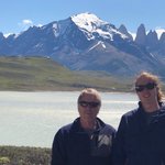 Enjoying Torres del Paine National Park  | Photo taken by Melody B