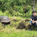 Jeremy doesn’t care that you’re staring at him. He just does his thing.  | Photo taken by Mylinda D