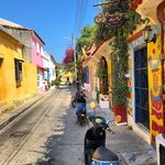 Street art of Cartagena | Photo taken by Sophie E