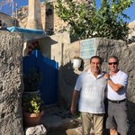 Tasos' grandfather's house (pre 1956) in Messa Gonia | Photo taken by Rebecca R