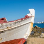 Shipwrecked on Naxos | Photo taken by David B
