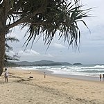 The beach at the resort | Photo taken by Cynthia C