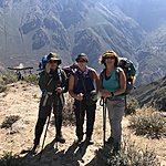 Before the decent | Photo taken by Robyn S