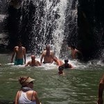 Ramboda Waterfall - beautiful swim | Photo taken by Karyn R