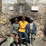 heading into the mine | Photo taken by Darina B