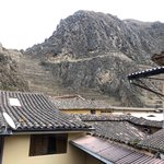 Our view from Kuychipunku Hostel | Photo taken by Elisa M