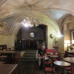 Quaint restaurant in Ljubljana | Photo taken by Andrea B