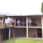 In front of our bedroom | Photo taken by Elisa M