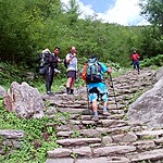 Start the day with 3,200 steps up! | Photo taken by marcus w