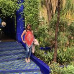 Majorelle garden  | Photo taken by Filipinas C