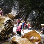 River rafting in Colombia | Photo taken by Hilary W