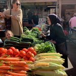 Produce market in Split | Photo taken by Eva W