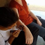 Henna | Photo taken by Kim S