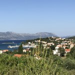 Lumbarda a beautiful village | Photo taken by Rosemary L