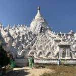 Stupa at Mingun | Photo taken by Gregory R