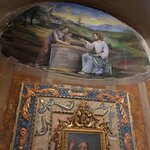 Fresco inside Gabba church paid by Leopoldo CastelliP | Photo taken by Dean C