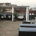 Car Souran terrace. Breakfast on the last day. | Photo taken by Chris M