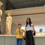 Acropolis museum | Photo taken by Xiaorong Q