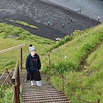up to top of Skogarfoss | Photo taken by William R