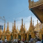 Shwedagon Pagoda | Photo taken by Tack S