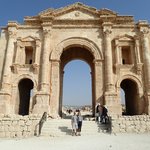 Jerash | Photo taken by fern k