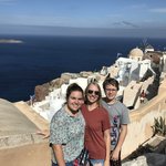 Oia | Photo taken by Heidi C