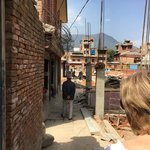 Rebuilding  | Photo taken by Janet B
