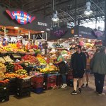 La Boqueria Food Market | Photo taken by Carol P