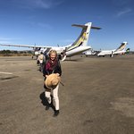 Boarding at Heho Airport | Photo taken by Gregory R