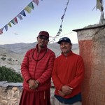 High Lama in Charang | Photo taken by Lisa D