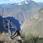 Day 4 - The most difficult leg of our trek, but by far the most rewarding. Look at that view! | Photo taken by Jennifer S