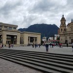 Plaza Bolívar, Bogotá | Photo taken by Rebecca H