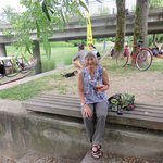 Along the Ljubljanica River | Photo taken by Andrea B