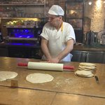 Making pastries | Photo taken by Heidi K