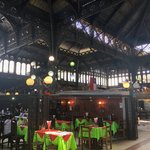 Mercado Central in Santiago | Photo taken by Melody B