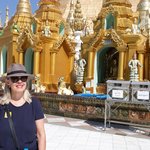 Shwe Dagon, amazing! | Photo taken by Michelle R