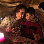 Decorating gingerbread cookies in elf school. | Photo taken by Victoria M