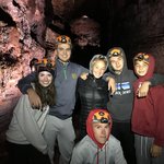 Lava Tunnel  | Photo taken by Jana P