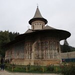 Painted Bucovina monasteries - Voronet monastery | Photo taken by ronald d