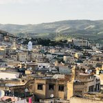 From the rooftop of our riad | Photo taken by Filipinas C