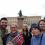 Picture in front of the Palace | Photo taken by Mark M