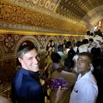 Temple of the Tooth | Photo taken by Garth R