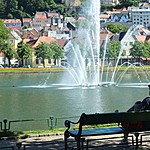 Walking in Bergen | Photo taken by Roberta R