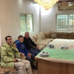 Lunch at Mohammed’s house | Photo taken by Nicole C