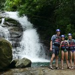Side Stream of the Pacuare River | Photo taken by Laura M