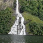 Friaren (The Suitor) Waterfall | Photo taken by Mary K