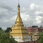 Beautiful Burmese pagodas | Photo taken by Cynthia C